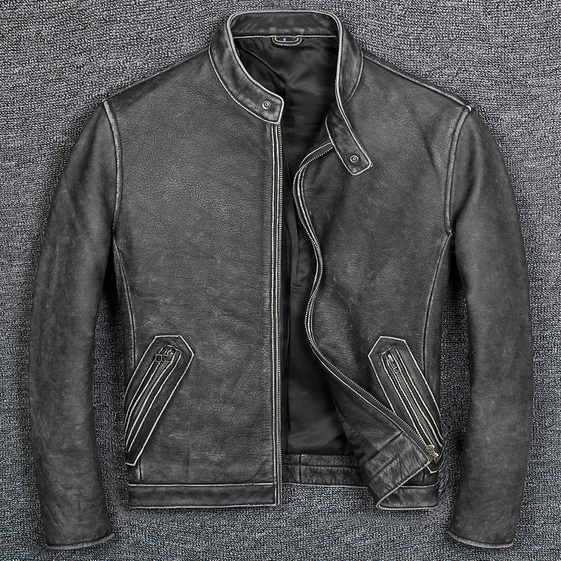 Premium Leather Jacket | Leather durable Jacket for Men | Super Trendz