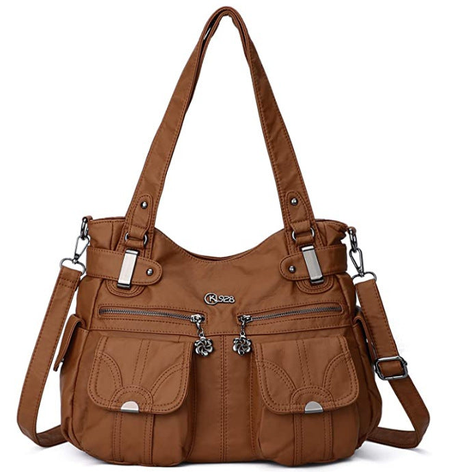 Leather Crossbody elegant Bag | Stylish Casual for Women| Super Trendz