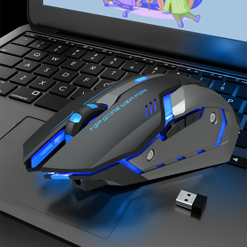 Wireless Gaming Mouse | Rechargeable & High Precision | Super Trendz