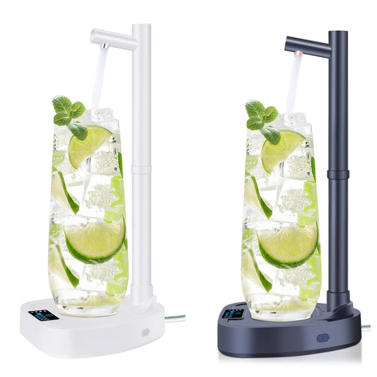 Rechargeable Automatic Water Dispenser with Stand | Super Trendz