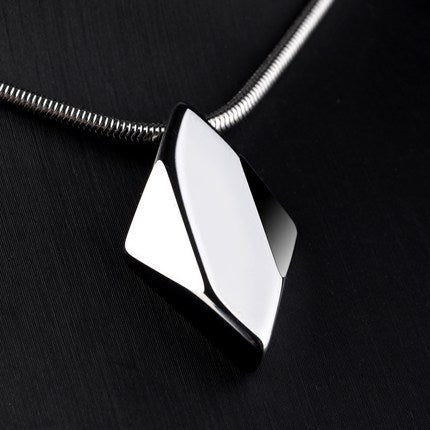 Tungsten Gold Pendant Necklace | Stylish Accessories | Super Trendz