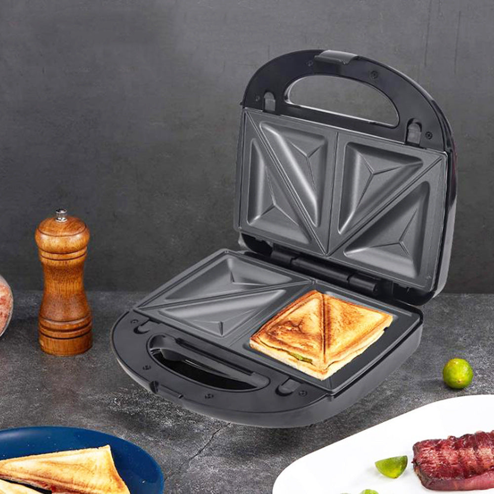 6-in-1 Multifunctional Waffle & Sandwich Breakfast Maker |Super Trendz