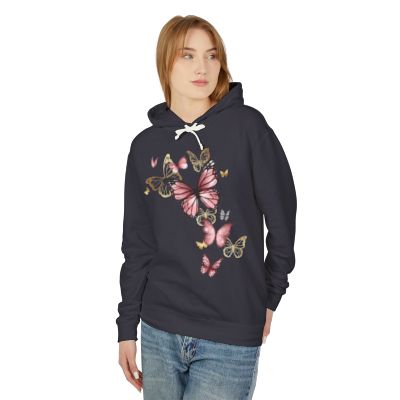Winter Fleece Hoodies for Women | Butterfly Streetwear | Super Trendz